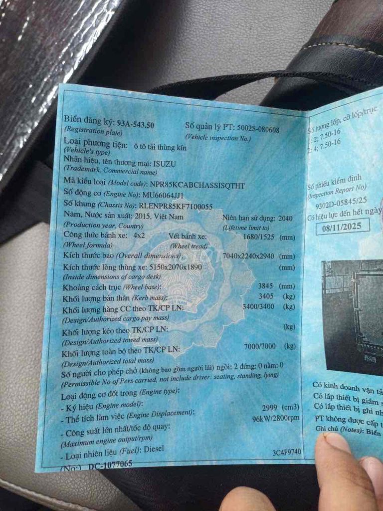 BÁN XE TẢI ISUZU 3,5 tấn THÙNG BẢO ÔN. Mua bán Xe tải, xe ben tại Huyện Phú Giáo Bình Dương được đăng bởi Hải hình 6