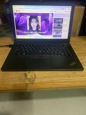 Laptop Thinkpad i5 5200U 8G SSD240G  12.5in pin2h
