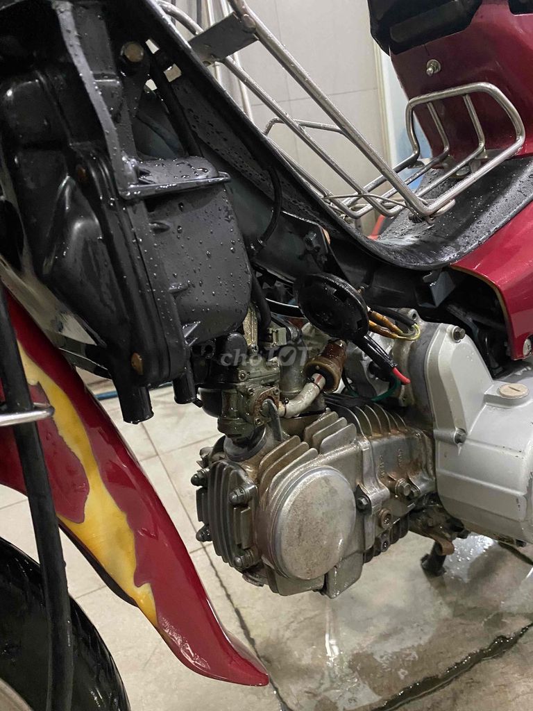 Honda Wave Alpha Đỏ. Mua bán Xe máy tại Quận 12 Tp Hồ Chí Minh được đăng bởi Trần phúc hoàng hình 7