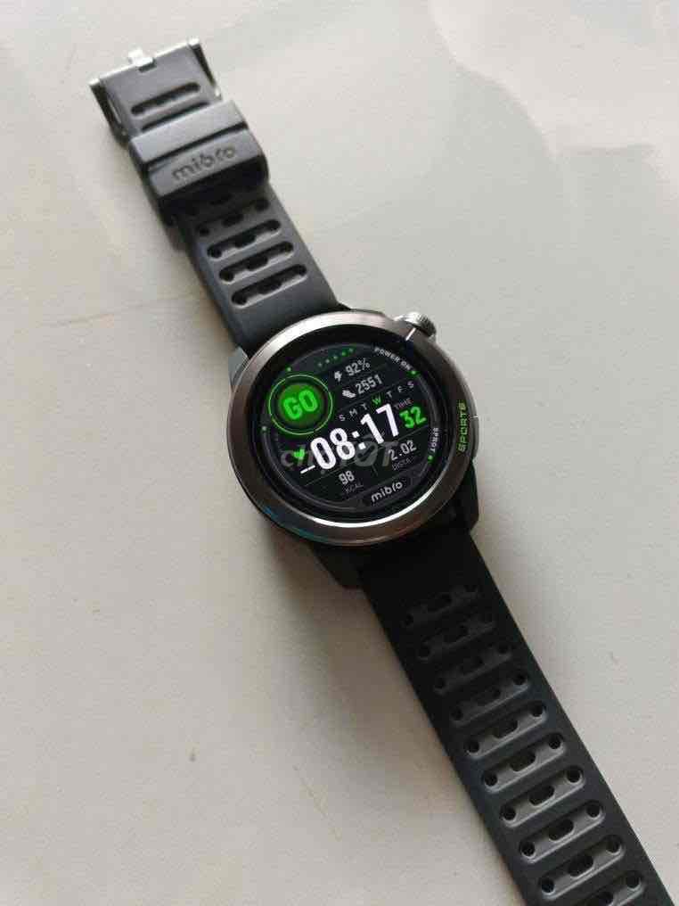 Mibro GS Active 2 Đen. Mua bán Thiết bị đeo thông minh tại Quận Hà Đông Hà Nội được đăng bởi Đặng Tuấn Sơn hình 1