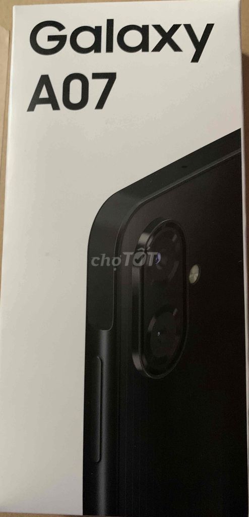Samsung Galaxy A07 LTE 4/64GB Đen. Mua bán Điện thoại tại Thành phố Sa Đéc Đồng Tháp được đăng bởi Toàn hình 1