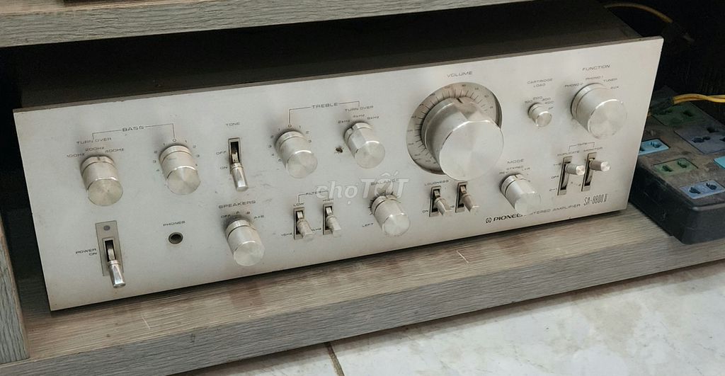Âm ly Pioneer SA-8800ii Bạc. Mua bán Tivi, Âm thanh tại Thành phố Thủ Đức Tp Hồ Chí Minh được đăng bởi tram ngo hình 1