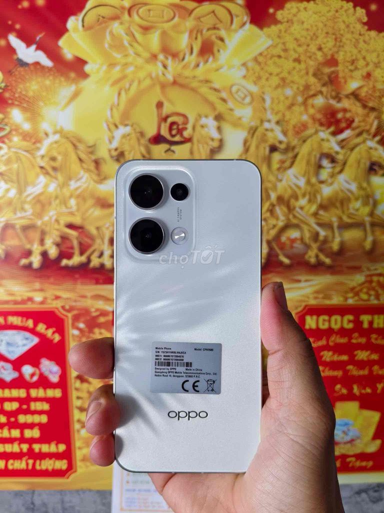 Reno 13 5G ram bộ nhớ cao 12/512 còn bảo hành dài. Mua bán Điện thoại tại Quận Ninh Kiều Cần Thơ được đăng bởi CẦM ĐỒ TRUNG HẬU   hình 1