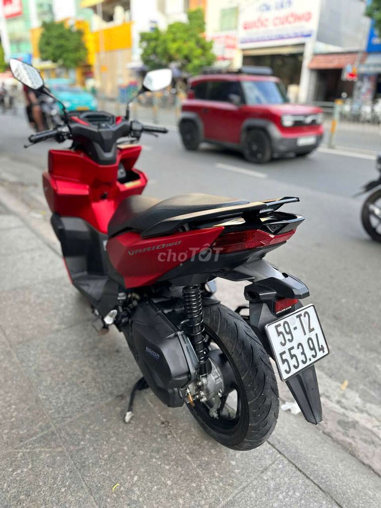 Honda Vario 160 2023 mới 90% Bstp chính chủ. Mua bán Xe máy tại Quận Tân Phú Tp Hồ Chí Minh được đăng bởi Tuanduy hình 3