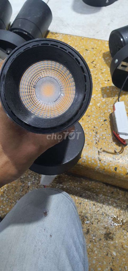 đèn lé nhôm cao cấp 12w