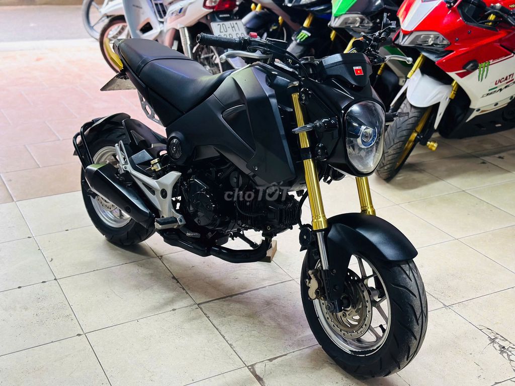 XE MÁY THỊNH PHÁT - MSX 125 ĐEN MÁY ZIN HÀNG NHẬP. Mua bán Xe máy tại Quận Nam Từ Liêm Hà Nội được đăng bởi XE MÁY THỊNH PHÁT XE LƯỚT GIÁ RẺ hình 5