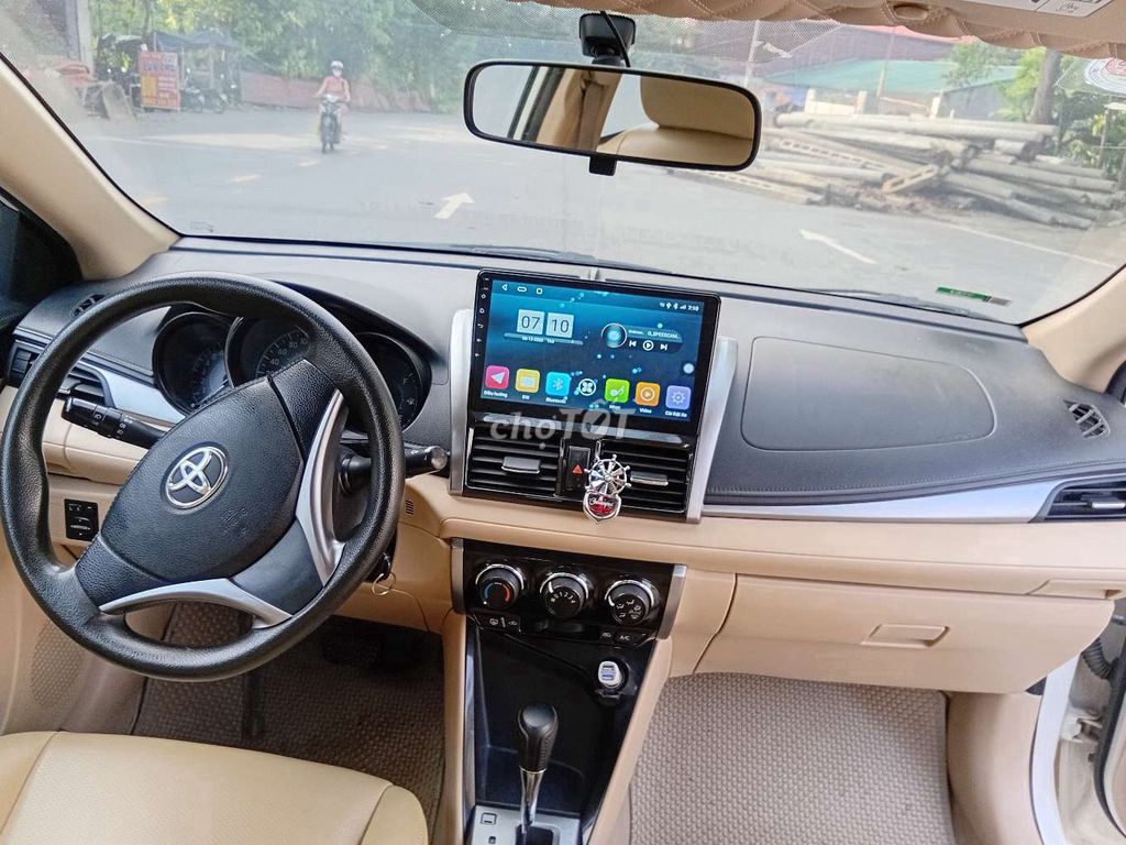 Toyota Vios 1.5E 2016. Mua bán Ô tô tại Quận Đống Đa Hà Nội được đăng bởi Đông Nguyễn hình 4