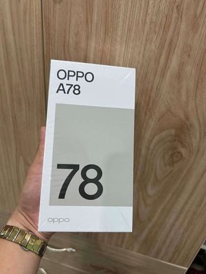 Oppo A78 128GB mới 100%