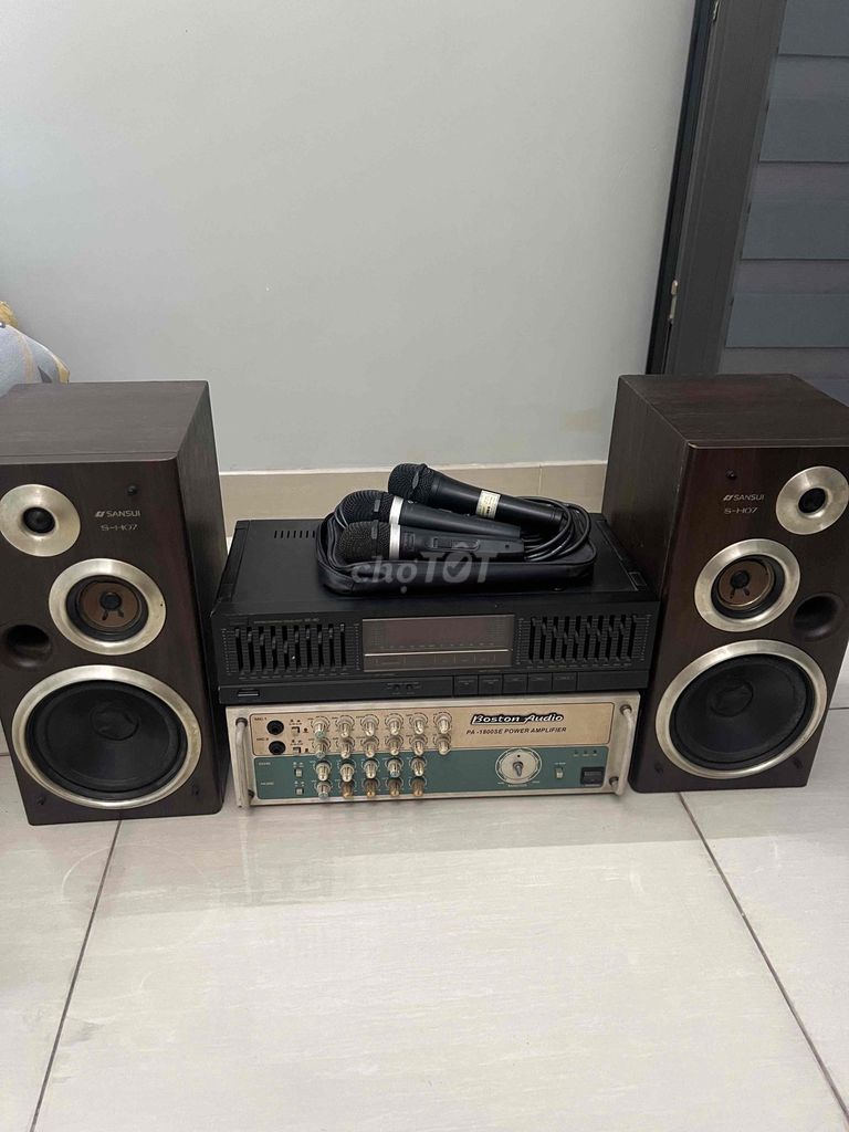 Nhà xài còn hoạt động tốt cần thanh lý bộ Karaoke. Mua bán Tivi, Âm thanh tại Quận Bình Thạnh Tp Hồ Chí Minh được đăng bởi Tan Dinh hình 2