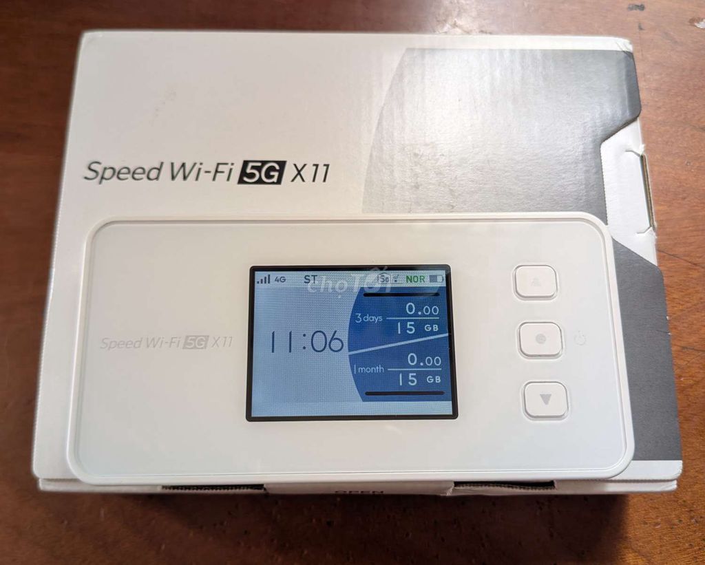 Bộ phát sim data 5G NEC X11 Trắng. Mua bán Phụ kiện (Màn hình, Chuột...) tại Quận 10 Tp Hồ Chí Minh được đăng bởi Minh Dz hình 1