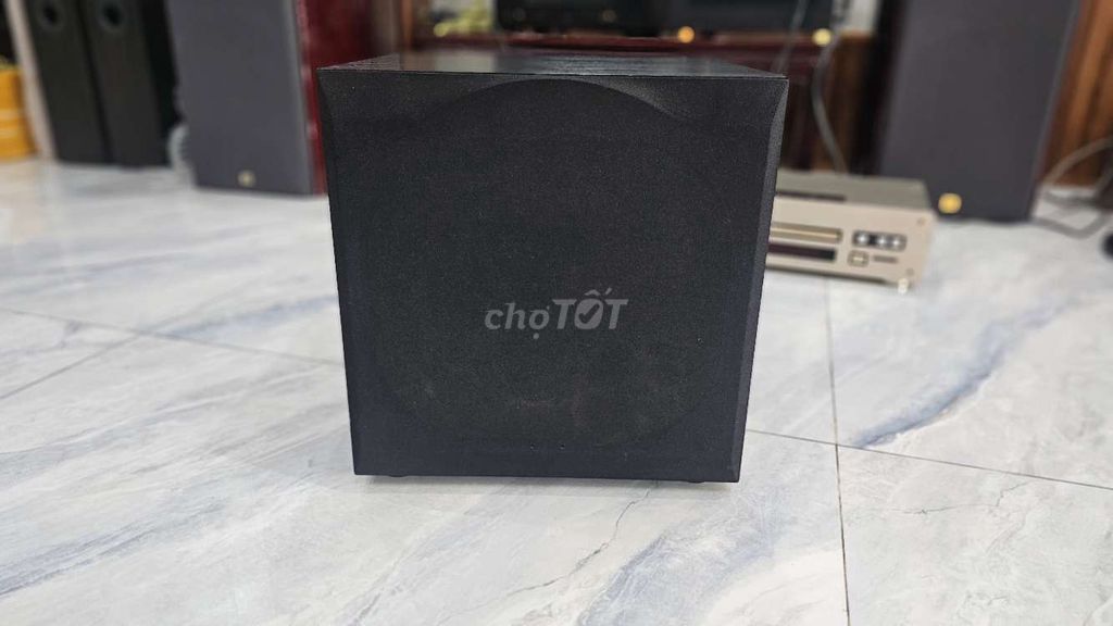 Loa siêu trầm Energy e:XL-S10 Đen. Mua bán Tivi, Âm thanh tại Quận Hải Châu Đà Nẵng được đăng bởi Quốc Hưng audio hình 1