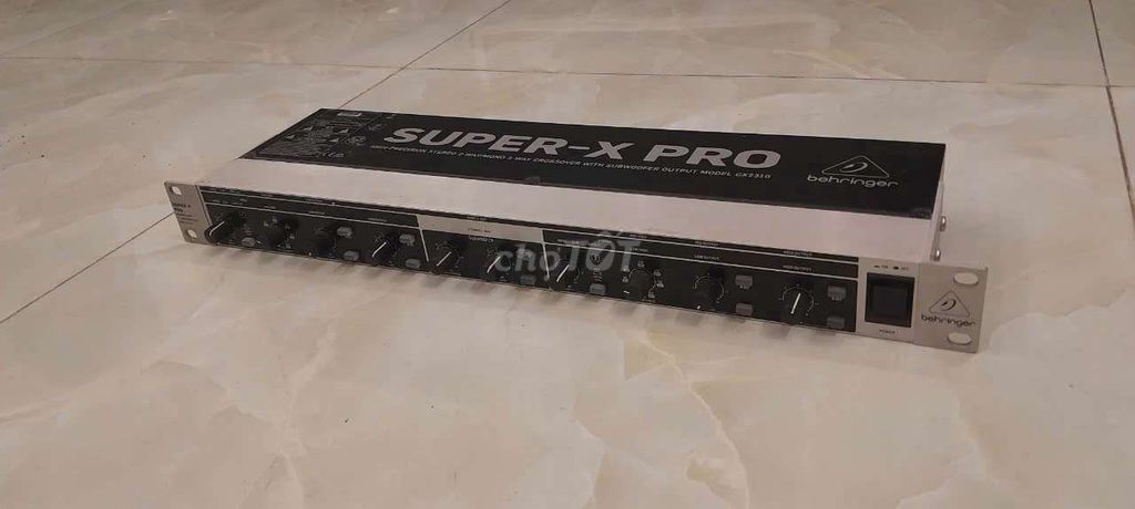 Crossover Behringer SUPER-X PRO CX2310 Bạc. Mua bán Nhạc cụ tại Huyện Trảng Bom Đồng Nai được đăng bởi Thiện âm thanh hình 1