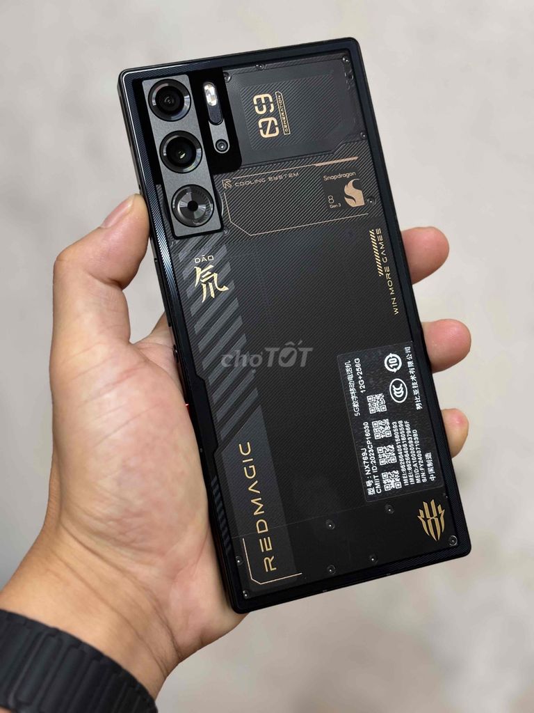 Nubia Red Magic 9Pro 12/255 gaming Phone Fulboxx