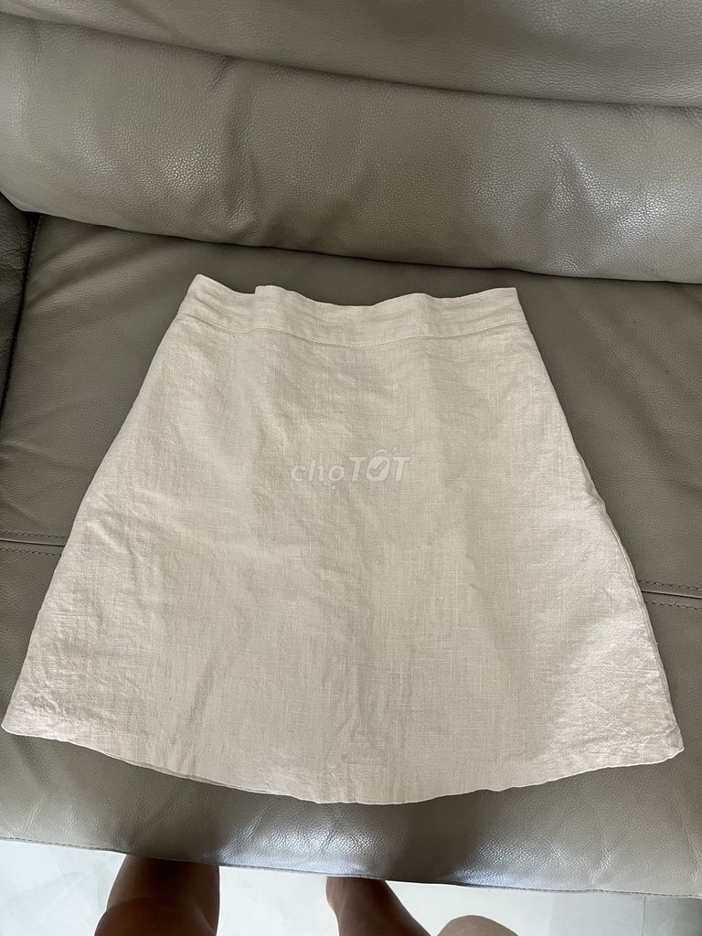 Chân váy linen có quần trong. Mua bán Quần áo tại Quận Hải Châu Đà Nẵng được đăng bởi Ha Trang Nguyen Thi hình 1