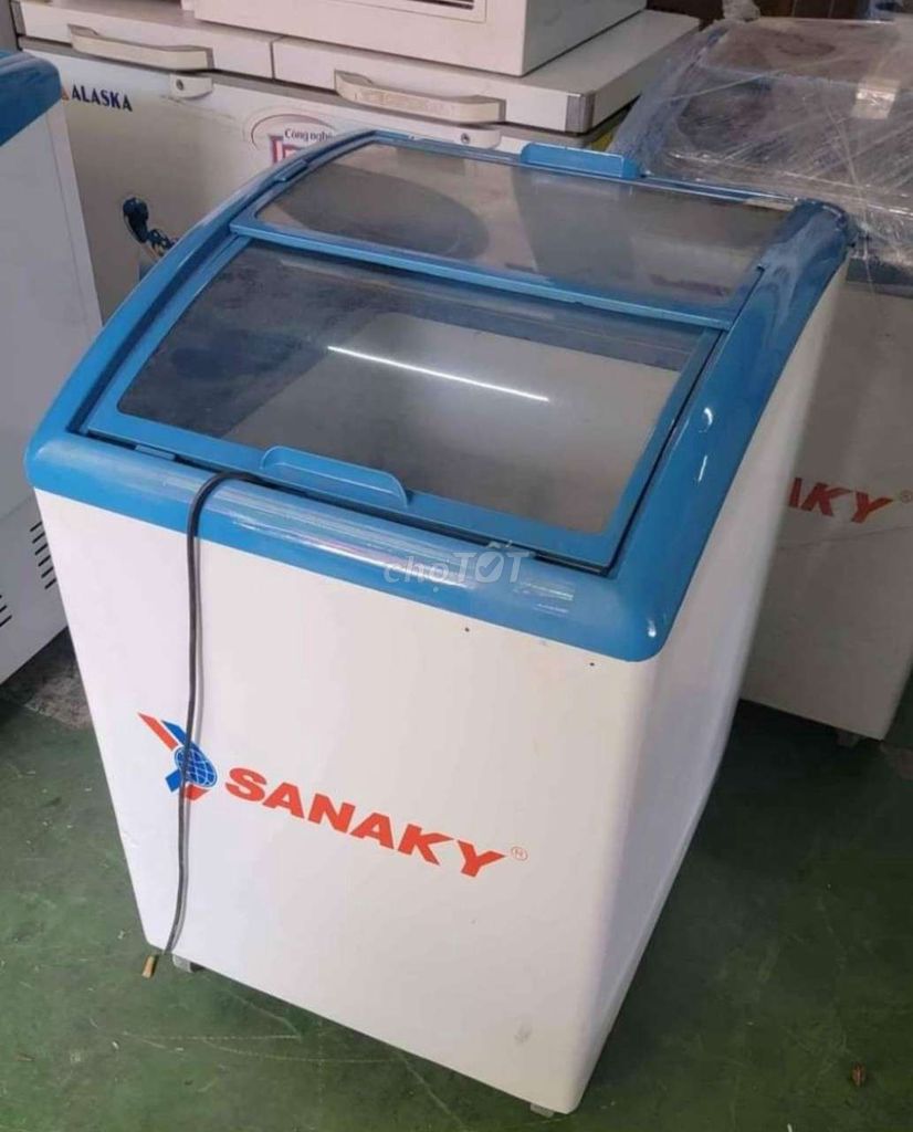 Thanh lý tủ đông Sanaky 100 lít ✅