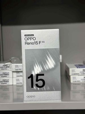 Oppo Reno15 F 5G 8GB/256GB - 12GB/256GB NewSeal VN