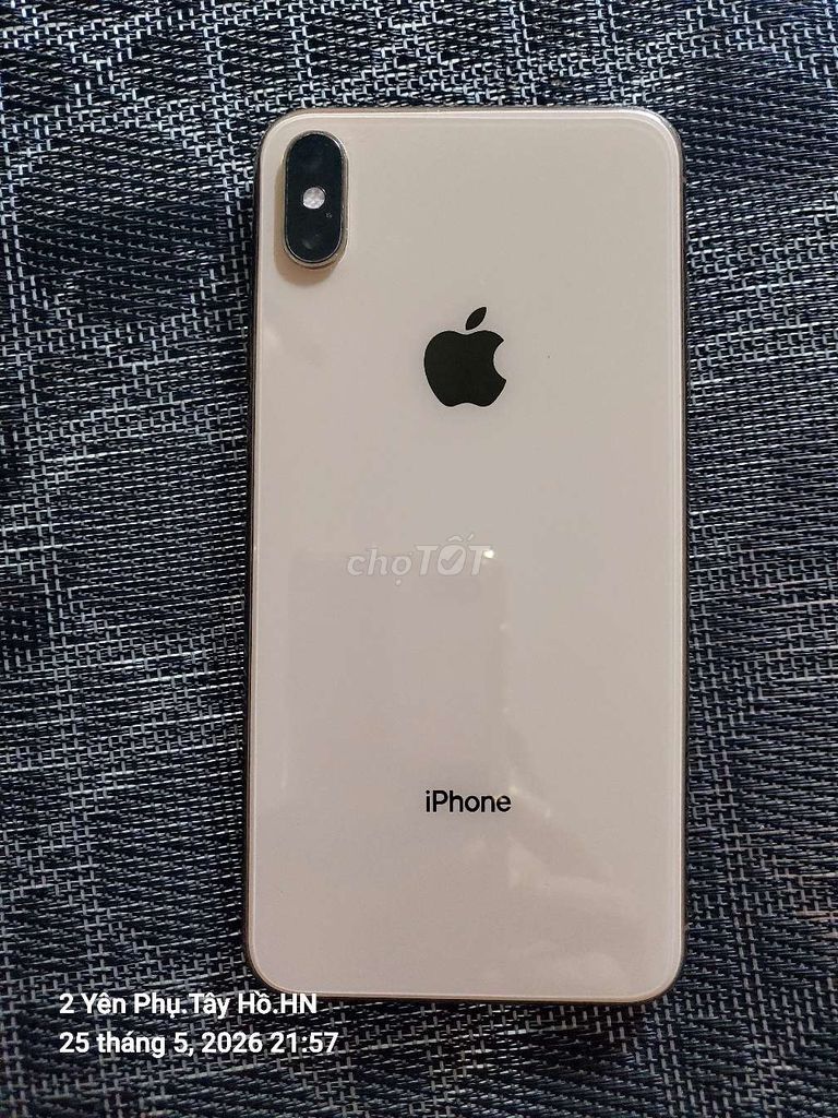 iPhone Xs Max 256GB Vàng. Mua bán Điện thoại tại Quận Tây Hồ Hà Nội được đăng bởi nguyễn hùng phuong hình 1