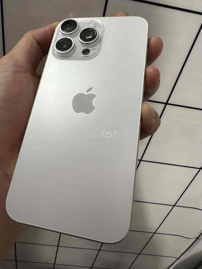 Apple iPhone 15 Pro Max 256GB Quốc Tế Nguyên Zin99. Mua bán Điện thoại tại Thị xã Tân Uyên Bình Dương được đăng bởi Mạnh hình 1
