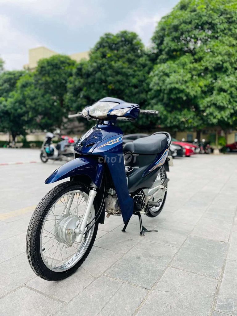 Wave a màu xanh máy chất biển Hà Nội. Mua bán Xe máy tại Quận Cầu Giấy Hà Nội được đăng bởi Nga hình 3