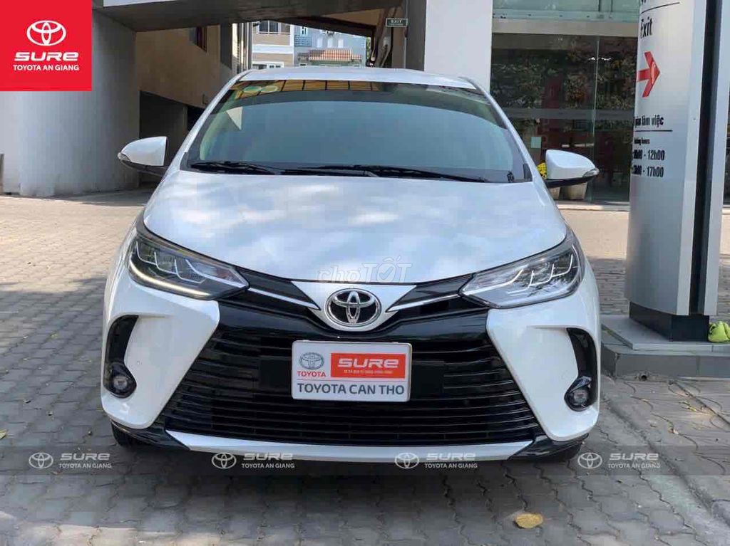 Vios 1.5G (CVT) 2021. Xe gia đình, ít đi