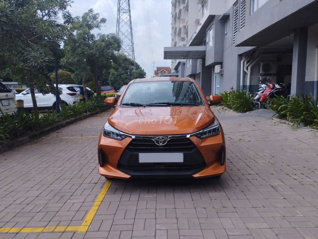 Toyota Wigo 2023 màu cam - odo 50000km. Mua bán Ô tô tại Thành phố Thủ Đức Tp Hồ Chí Minh được đăng bởi TANK  hình 5