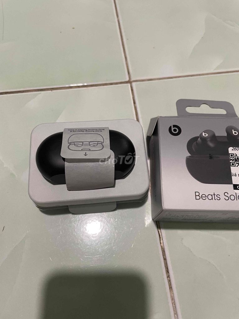 Tai nghe Beats Solo Buds Đen. Mua bán Tivi, Âm thanh tại Quận 8 Tp Hồ Chí Minh được đăng bởi vo thuong  hình 1