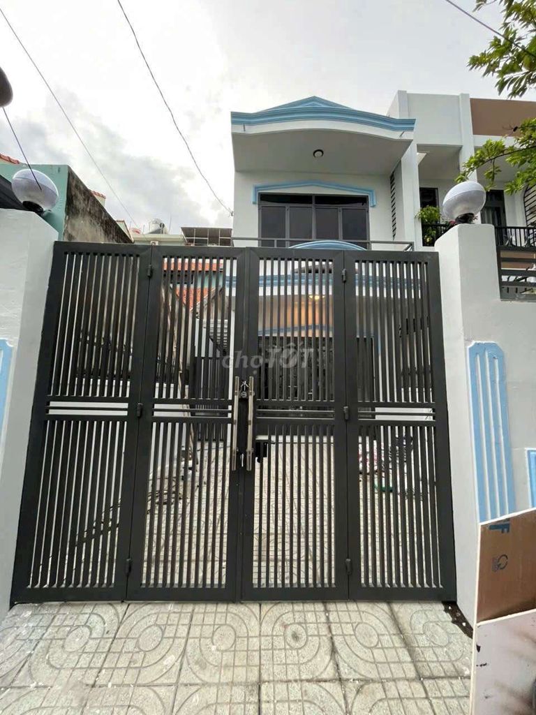 CHO THUÊ NHÀ MỚI TINH 1/ NGUYỄN VĂN QUÁ 1 TRỆT 1 LẦU, DT 5×20 CÓ 4PN