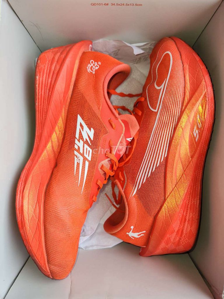 Giày chạy bộ Qiaodan pb5 size 45. Mua bán Giày dép tại Thành phố Châu Đốc An Giang được đăng bởi Quang Phúc hình 1