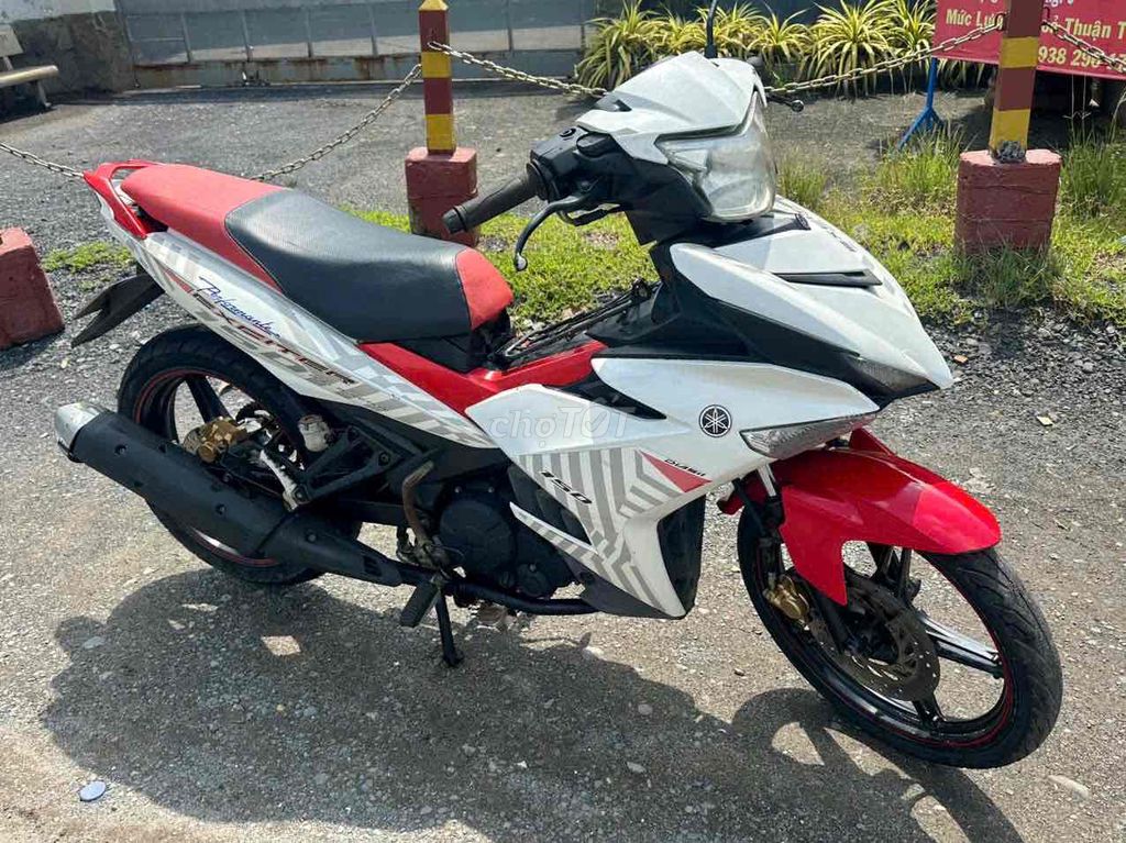 Yamaha MX King 2016 Белый с красным, сборка Индонезия