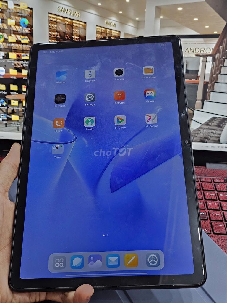 Xiaomi Redmi Pad (4-128Gb) + Sạc + Ốp , đẹp 99%