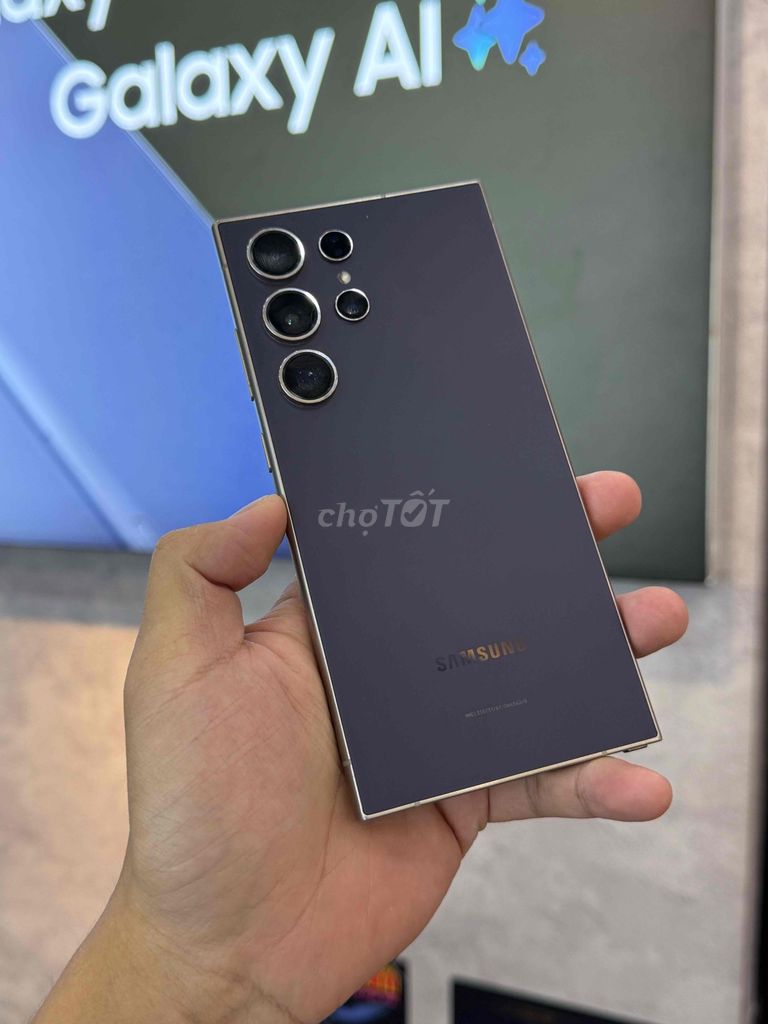 Samsung S24 Ultra 512GB VIệt nam. Mua bán Điện thoại tại Quận 10 Tp Hồ Chí Minh được đăng bởi Hậu Lưu hình 1