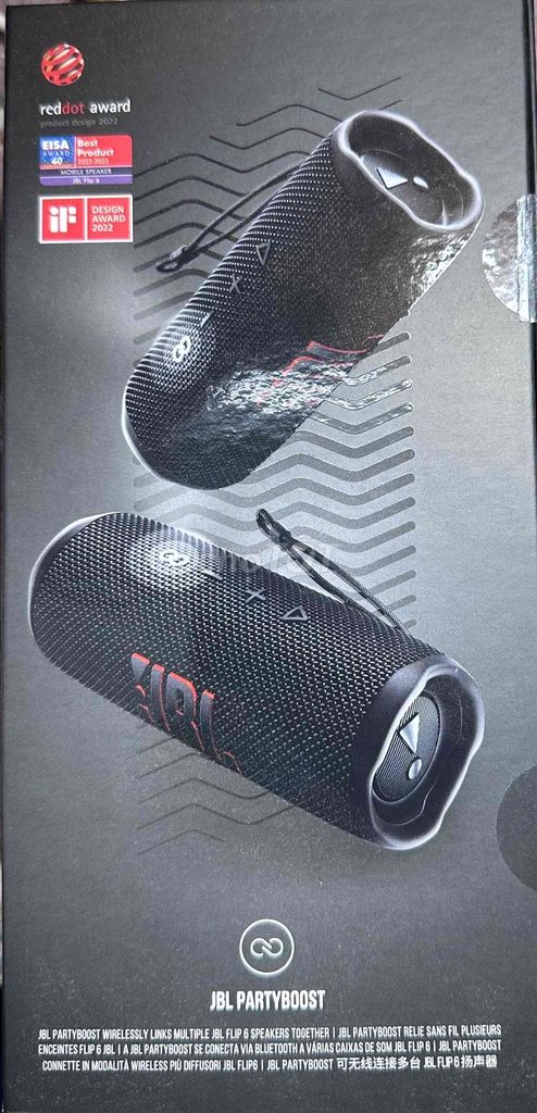 Loa Bluetooth JBL Flip 6 Đen. Mua bán Tivi, Âm thanh tại Quận 8 Tp Hồ Chí Minh được đăng bởi tran minh hai hình 1