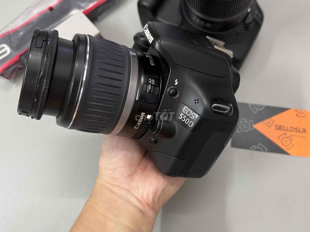 Canon 550D + 18-55 đẹp. Mua bán Máy ảnh, Máy quay tại Quận 3 Tp Hồ Chí Minh được đăng bởi Gia Lộc hình 1