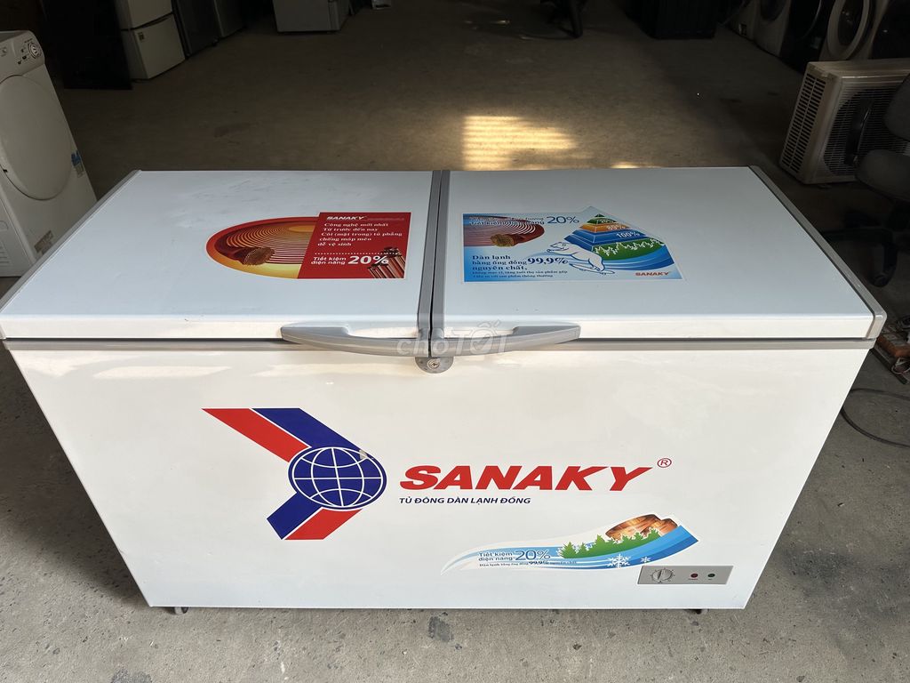 Thanh Lý Tủ Đông 1 Ngăn Đông Sanaky 400L. Mua bán Tủ lạnh tại Quận Nam Từ Liêm Hà Nội được đăng bởi LỢI hình 1
