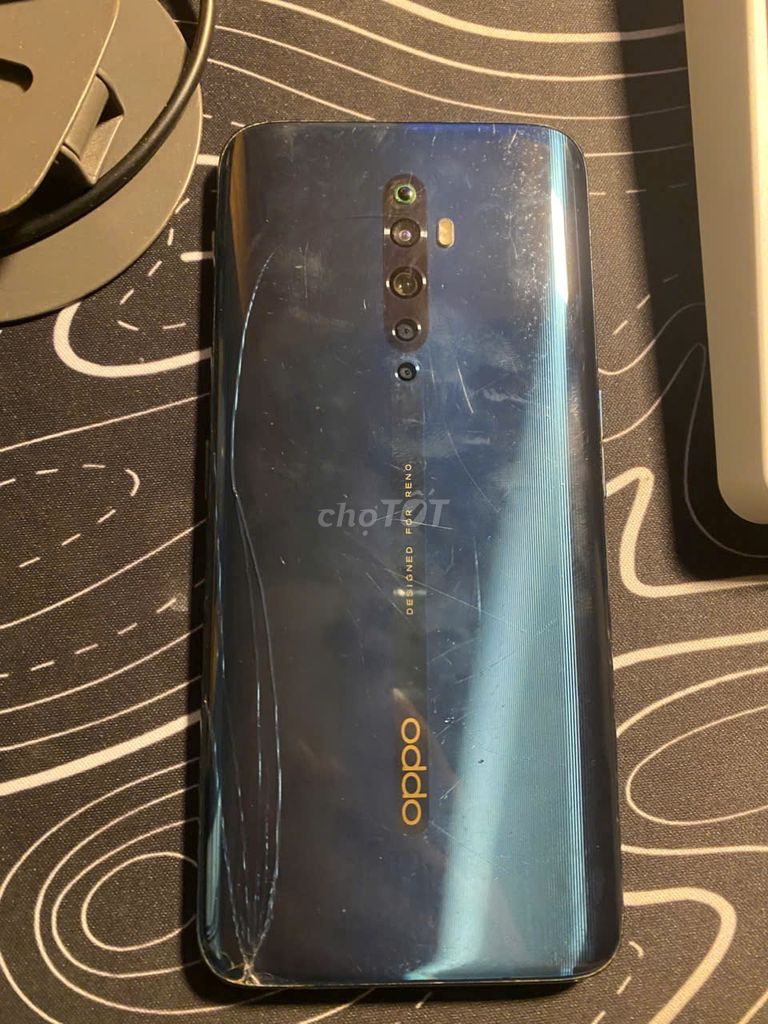 Oppo Reno 2F Xanh Màn hỏng. Mua bán Điện thoại tại Huyện Quốc Oai Hà Nội được đăng bởi Nguyễn Đình Vinh hình 1
