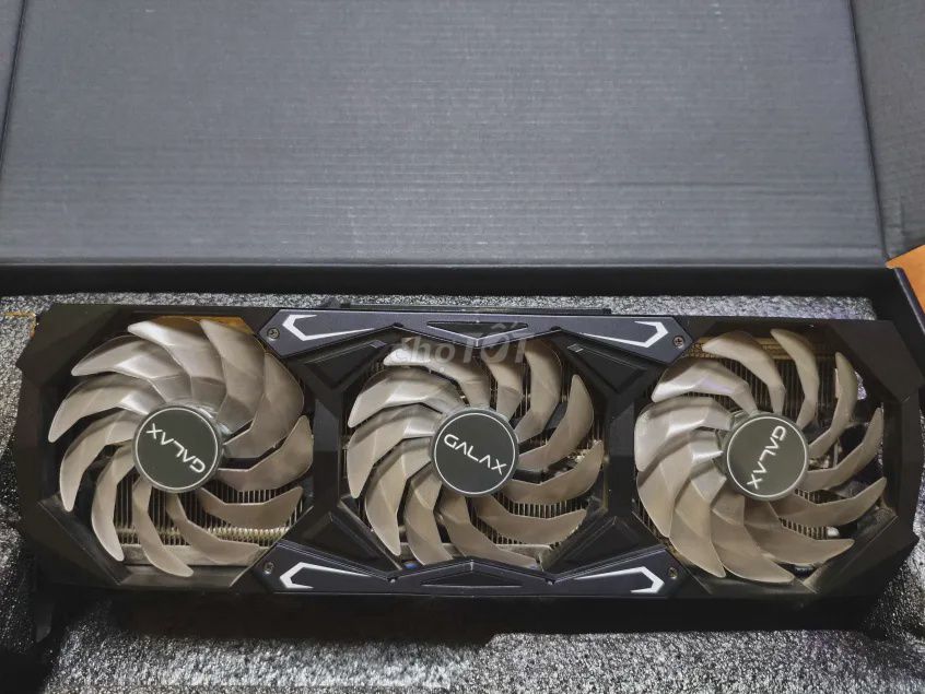 Card đồ họa GALAX GeForce RTX 3080 Đen. Mua bán Linh kiện (RAM, Card...) tại Quận Đống Đa Hà Nội được đăng bởi hieu ng hình 1