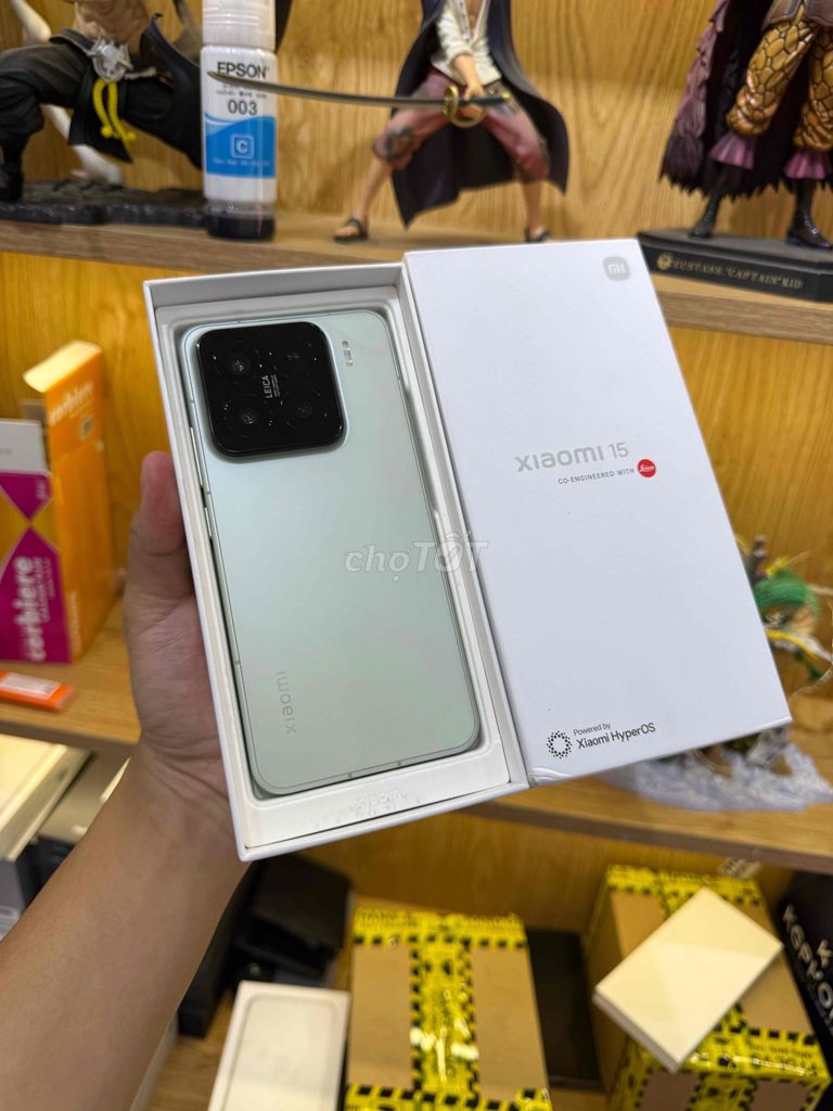 Xiaomi 15 Xám 264GB sẵn tiếng việt. Mua bán Điện thoại tại Quận 10 Tp Hồ Chí Minh được đăng bởi Hậu Lưu hình 1