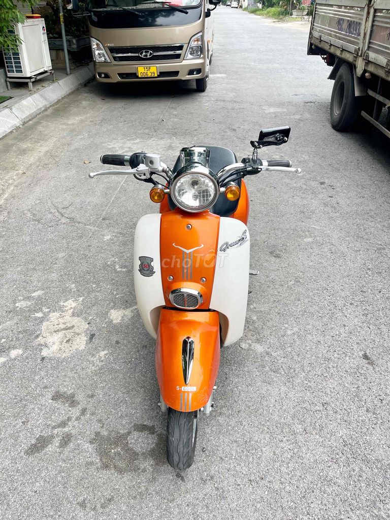 Cần bán xe 50 cc. Mua bán Xe máy tại Huyện An Dương Hải Phòng được đăng bởi Cửa Hàng xe máy khang Chi hình 1