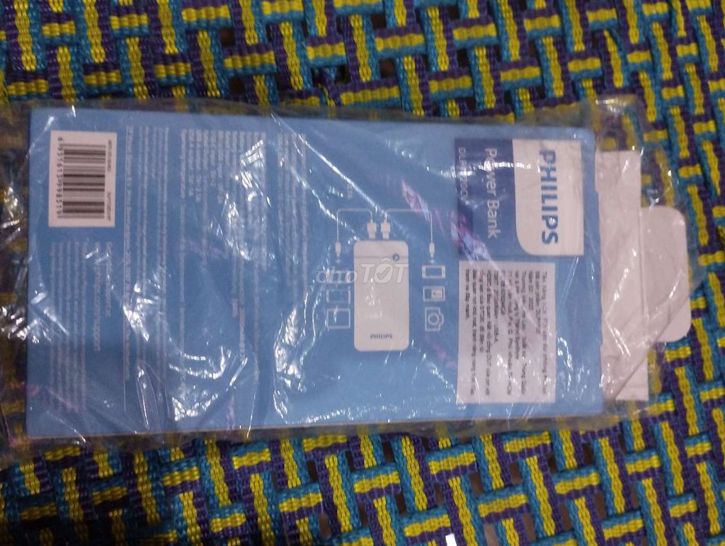 Pin sạc dự phòng Philips 20000 mAh. Mua bán Phụ kiện (Màn hình, Chuột...) tại Huyện Châu Thành Tiền Giang được đăng bởi Hai Nguyen hình 1