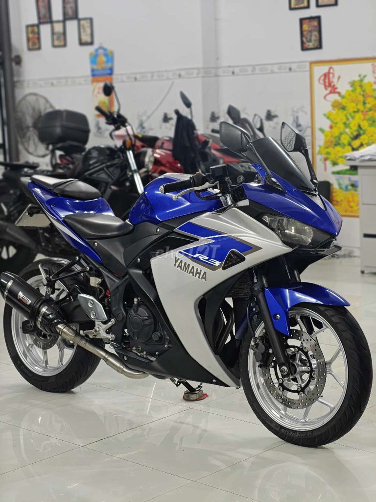 R3 bs 62 đk 2017 odo 24k xe đẹp bao công chứng. Mua bán Xe máy tại Huyện Bình Chánh Tp Hồ Chí Minh được đăng bởi Đông Moto Bình chánh  hình 1