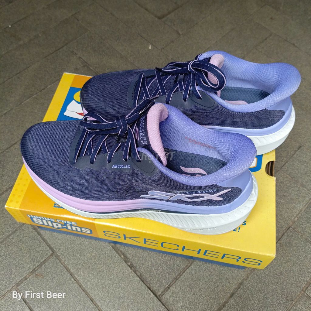 Giày thể thao Skechers Nữ Size 38. Mua bán Giày dép tại Quận Tân Bình Tp Hồ Chí Minh được đăng bởi Lưu Nguyễn hình 1