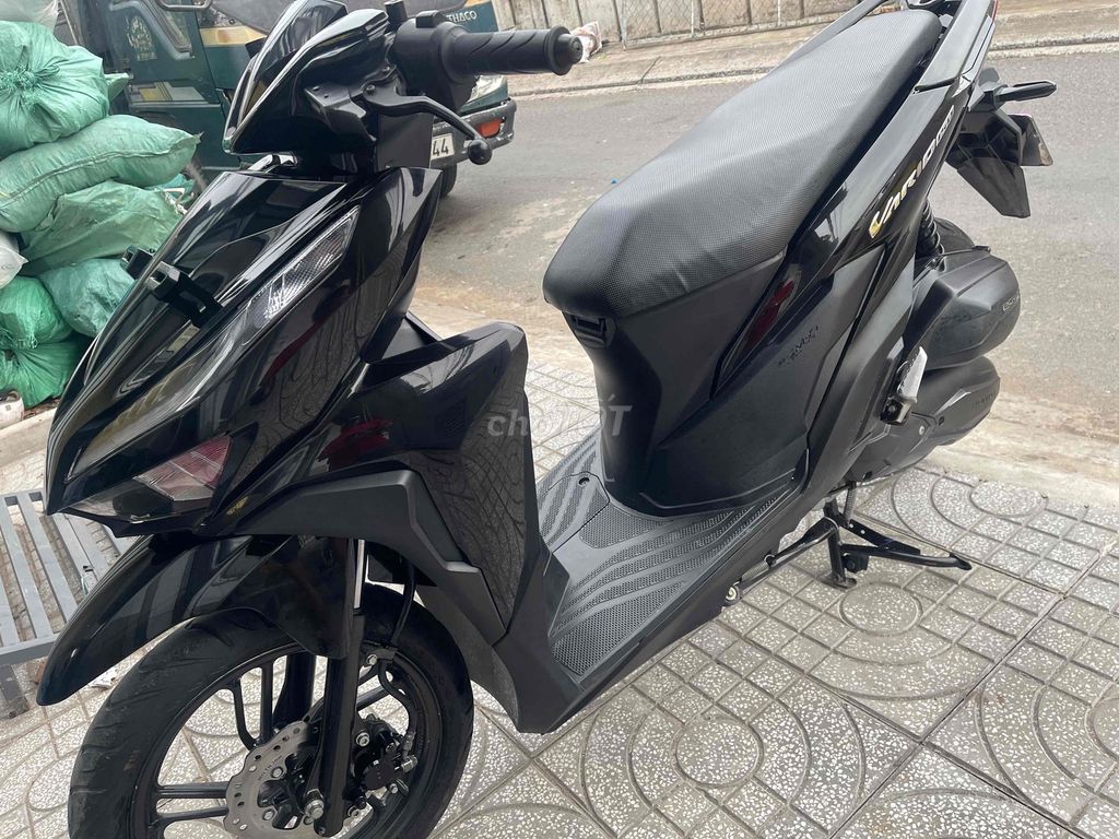 Honda Vario 150 2021 Đen. Mua bán Xe máy tại Quận Ninh Kiều Cần Thơ được đăng bởi Cửa Hàng xe máy Hoàng Hải hình 3