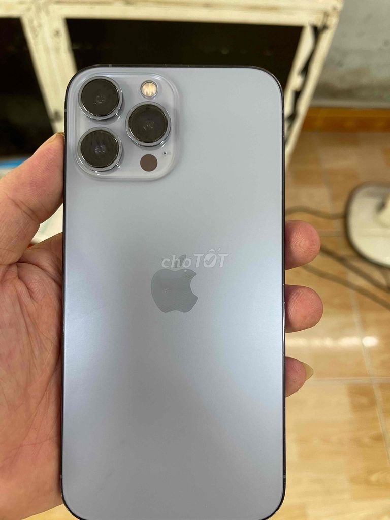 Apple iPhone 13 Pro Max 128GB Xám. Mua bán Điện thoại tại Huyện Hòa Vang Đà Nẵng được đăng bởi Hoang Nguyen hình 1
