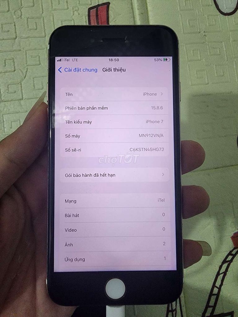 Apple iPhone 7 32GB . Mua bán Điện thoại tại Quận Bắc Từ Liêm Hà Nội được đăng bởi Nguyễn thành Luân hình 1