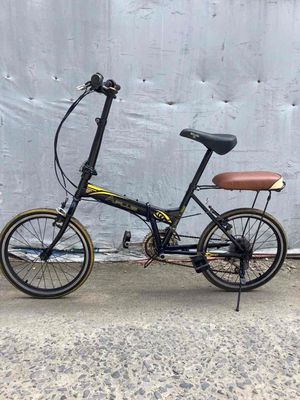 Xe đạp gấp 20 inch Đen. Mua bán Xe đạp tại Huyện Bình Chánh Tp Hồ Chí Minh được đăng bởi shopDatma68