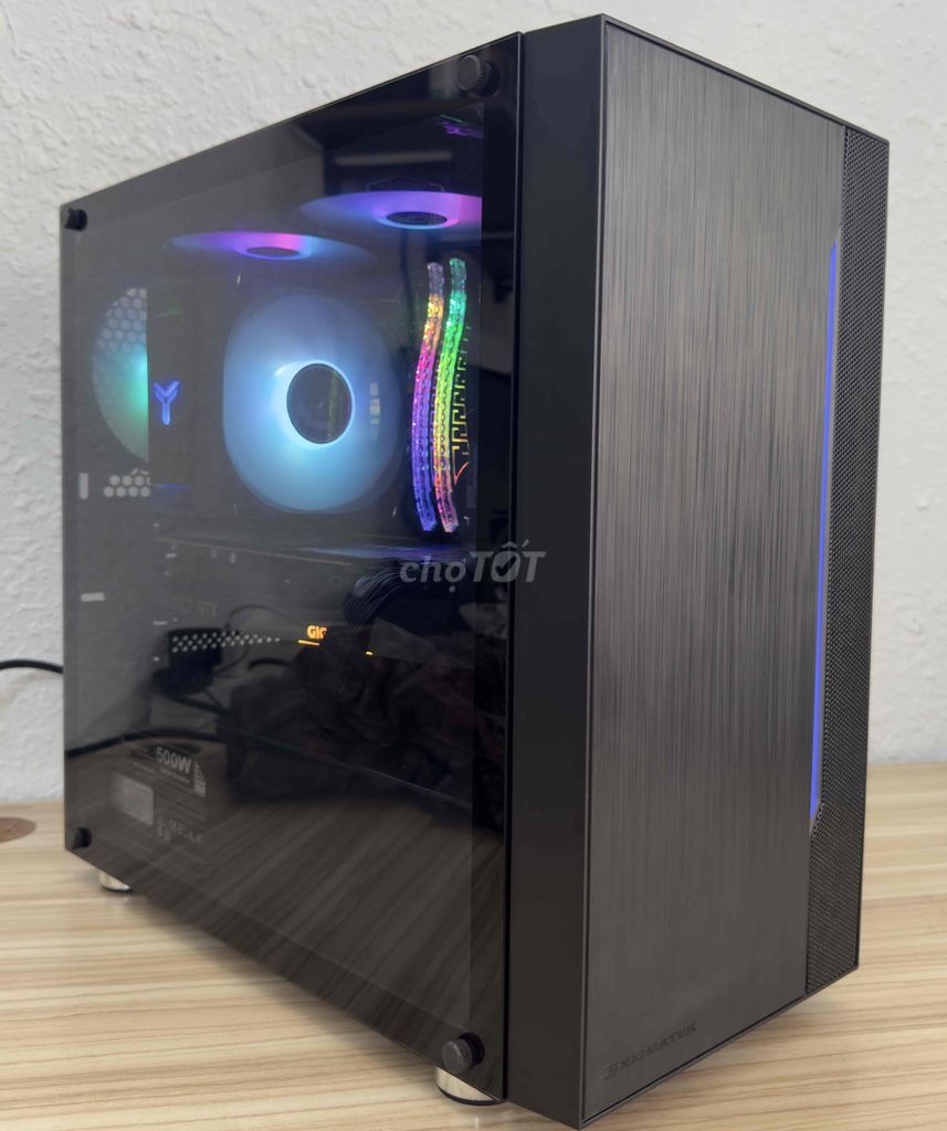 B460M Steel Legend, i7 10700, Ram 16G, RTX 3070