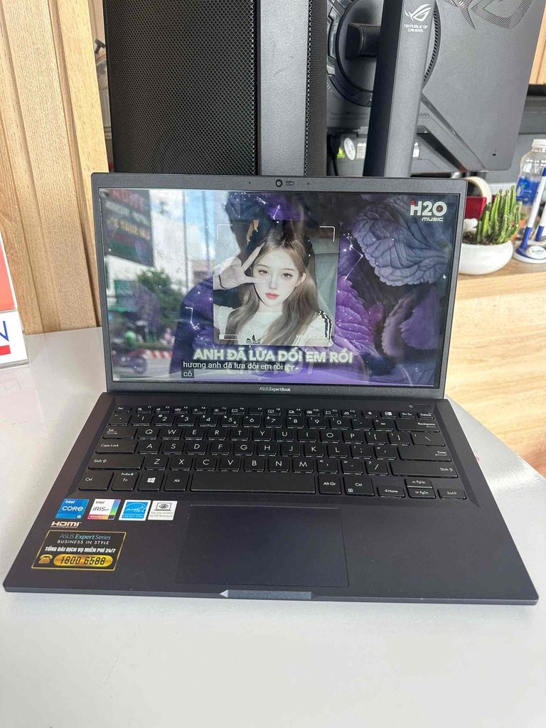 Asus ExpertBook B1400-i5-1135G7-Ram 8GB-SSD 512GB. Mua bán Laptop tại Quận Ninh Kiều Cần Thơ được đăng bởi Thànhmobile hình 1