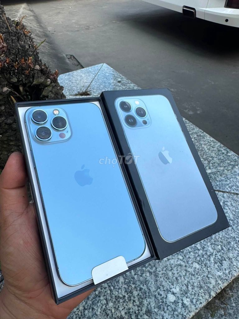 Apple iPhone 13 Pro Max 256GB Xanh. Mua bán Điện thoại tại Quận 1 Tp Hồ Chí Minh được đăng bởi Hội Đồ Điện Tử hình 1