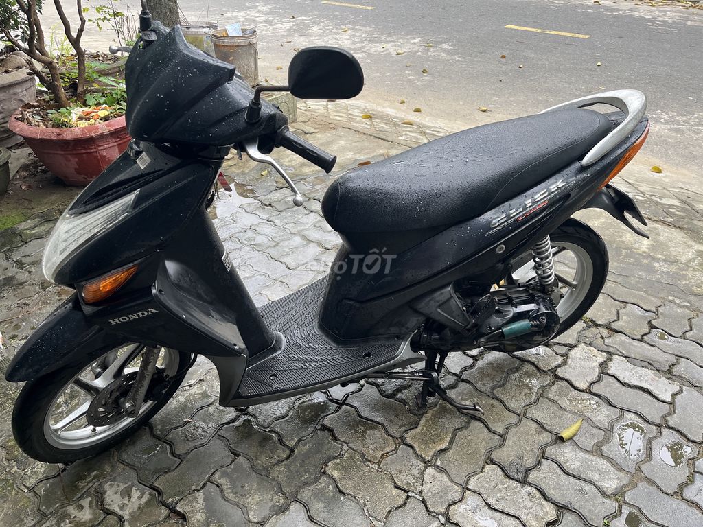 Honda Click 2007 Đen 100000 km. Mua bán Xe máy tại Quận Liên Chiểu Đà Nẵng được đăng bởi Buffalo hình 3