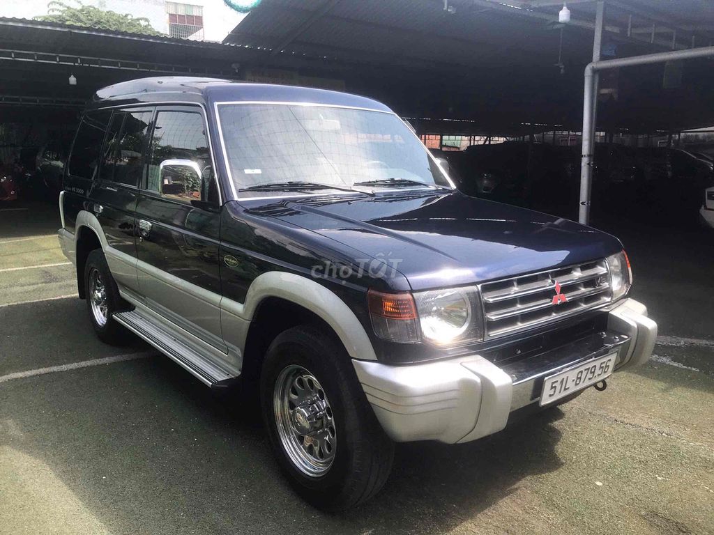 Mitsubishi Pajero v33,sx 2002,3.0,129000 km. Mua bán Ô tô tại Quận Gò Vấp Tp Hồ Chí Minh được đăng bởi Võ hình 3